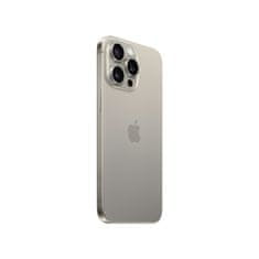 Apple iPhone 15 Pro Max 5G MU793SX/A 8GB 256GB Dual SIM Natúr Titán Okostelefon