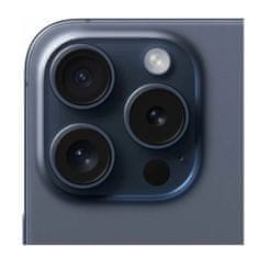Apple iPhone 15 Pro 5G MTV63SX/A 8GB 256GB Dual SIM Kék Okostelefon