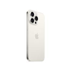 Apple iPhone 15 Pro Max 5G MU7D3SX/A 8GB 512GB Dual SIM Fehér Okostelefon