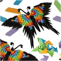 WOWO ALEXANDER 3D Origami Butterfly - 154 db 8 év feletti gyerekeknek