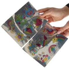 WOWO 5D gyémánt mozaik hímzés - matricák festéshez