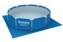 Bestway Bestway PVC Aljtakaró, Kék, 488 x 488 cm