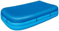 Bestway 280x184 cm-es hőtartó és emerülésgátlós medence takaró fólia kék színben