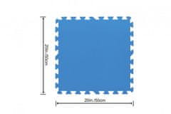 RAMIZ Bestway kék habszőnyeg medencéhez 50 x 50 cm - 9 db