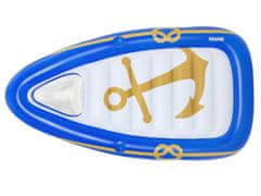 Bestway Csónak alakú felfújható matrac, Bestway, PVC, 190 x 107 cm, Többszínű