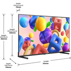 Hisense 32A5KQ televízió 81,3 cm (32") Full HD Smart TV Wi-Fi Fekete 200 cd/m² (32A5KQ)