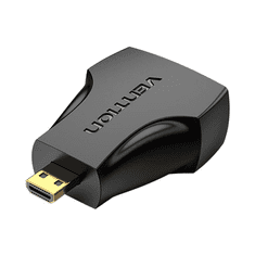 Vention AITB0 csatlakozó átlakító Micro HDMI HDMI Fekete (AITB0)