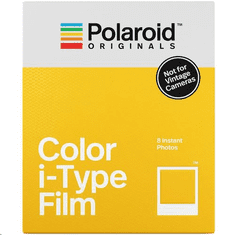 POLAROID Originals színes instant fotópapír i-Type kamerákhoz (PO-004668) (PO-004668)