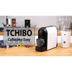 Tchibo Cafissimo Easy kapszulás kávéfőzőgép fehér (380835) (T380835)