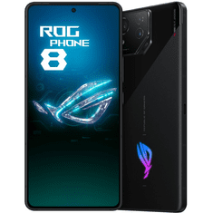 ASUS ROG Phone 8 17,2 cm (6.78") Kettős SIM Android 14 5G USB C-típus 12 GB 256 GB 5500 mAh Fekete (90AI00N1-M000N0)