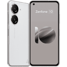 ZenFone 10 15 cm (5.9") Kettős SIM Android 13 5G USB C-típus 8 GB 256 GB 4300 mAh Fehér (90AI00M2-M000A0)