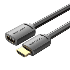 Vention AHCBF HDMI kábel 1 M HDMI A-típus (Standard) Fekete (AHCBF)