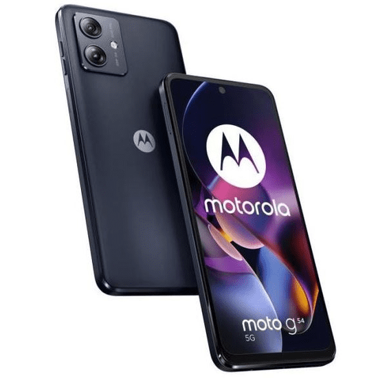MOTOROLA Moto G moto g54 5G 16,5 cm (6.5") Kettős SIM Android 13 USB C-típus 8 GB 256 GB 5000 mAh Kék (XT2343-2)