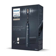 PHILIPS HX9992/12 Sonicare 9900 Prestige elektromos fogkefe SenseIQ technológiával éjkék (HX9992/12)