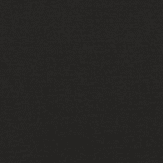 Vidaxl kétszemélyes fekete szövet kanapéágy két párnával (375835)
