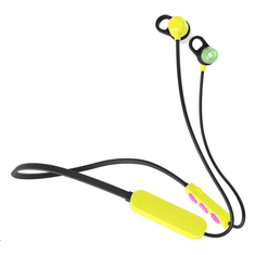 Skullcandy JIB+ Wireless Bluetooth sport fülhallgató fekete-sárga (S2JPW-N746) (S2JPW-N746)