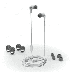 Jlab JBUDS Pro Signature Earbuds mikrofonos fülhallgató fehér-szürke (IEUEPRORWHTGRY123) (IEUEPRORWHTGRY123)