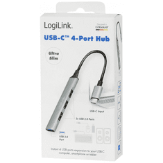 LogiLink 4 portos USB 3.2 Gen1 Hub (UA0392) (UA0392)