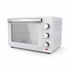BROCK TO 3001 WH, 1500W, 30L, 100-230°C, Grillfunkciós, Ezüst, Elektromos Mini sütő
