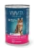 vivavita konzerv macskáknak Lazac, 415 g