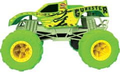 Hot Wheels RC Monster Trucks Gunkster világít a sötétben 1:15 HTP15