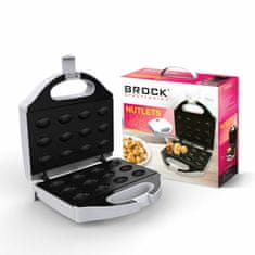 BROCK HZ 3012, 750W, Nutlets, 12 adagos, Hideg falú, Sütemény készítő gép