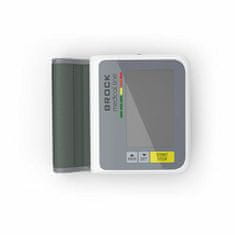 BROCK LS 810 S, LCD, Memória funkciós, 13,5-21,5 cm, Csuklós, Vérnyomás- és pulzusmérő