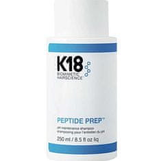 K18 Tisztító sampon Peptide Prep (pH Maintenance Shampoo) (Mennyiség 250 ml)