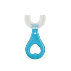 Sofistar Innovatív formájú fogkefe (2 db), kék