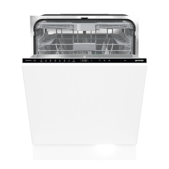 Gorenje Beépíthető mosogatógép GVB67365 + .