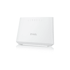 Zyxel DX3301-T0 vezetéknélküli router Gigabit Ethernet Kétsávos (2,4 GHz / 5 GHz) Fehér (DX3301-T0-DE01V1F)