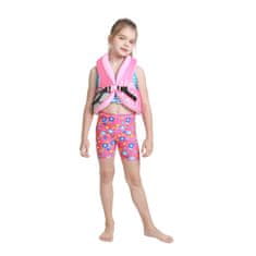 Master gyermek habszivacs mentőmellény Evee 25 - 35 kg - rózsaszín