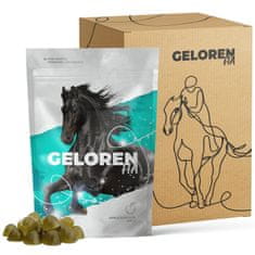 Contipro Geloren Horse HA Alma, 1350g, kiegészítő takarmány lovak számára, 3 tasak, egyenként 450g-os kiszerelésben