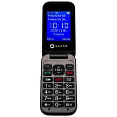 Alcor Handy D ALCHDYDBLACK Dual SIM Fekete Hagyományos telefon