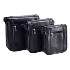Dollcini Dollcini férfi üzleti táska, vízálló, karcálló, üzleti, utazási, 45-55cm/3,8cm , fekete