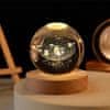 LED gömb éjjeli lámpa | LUMABALL Naprendszer