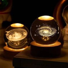 HOME & MARKER® LED gömb éjjeli lámpa | LUMABALL Naprendszer