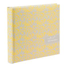Goldbuch FLORENTINE YELLOW fotóalbum berakós BB-200 10x15