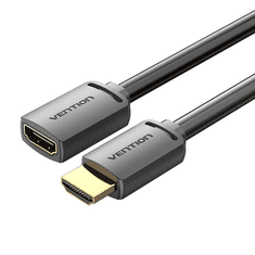 Vention AHCBH HDMI kábel 2 M HDMI A-típus (Standard) Fekete (AHCBH)
