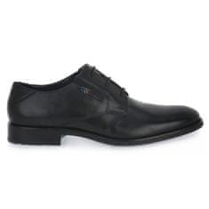 BUGATTI Cipők elegáns fekete 42 EU Hoes 1000 Ajy