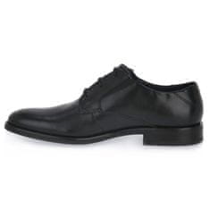 BUGATTI Cipők elegáns fekete 42 EU Hoes 1000 Ajy