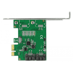 DELOCK 2x SATA bővítő kártya PCI-E (90392) (90392)