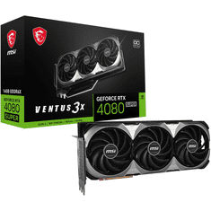 MSI VENTUS GeForce RTX 4080 SUPER 16G 3X OC NVIDIA 16 GB GDDR6X (V511-221R)