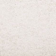 Vidaxl krémszínű hosszú szálú bozontos modern szőnyeg 200 x 280 cm 375239