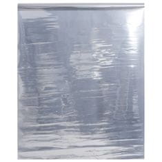 Greatstore ezüst PVC tükröző statikus napsugárzás elleni fólia 60 x 500 cm