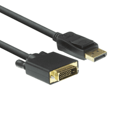 ACT AC7505 video átalakító kábel 1,8 M DisplayPort DVI Fekete (AC7505)