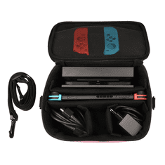 Konix Be Funky Keményhéjas táska Nintendo Rózsaszín (KX-NS-LB-UNIK)