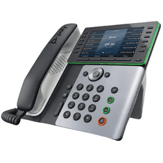 POLY 2200-87050-025 telefon DECT telefon Hívóazonosító Szürke