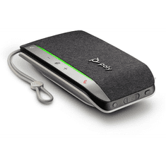 Poly Sync 20 kihangosító Univerzális Bluetooth Fekete, Ezüst (216868-01)