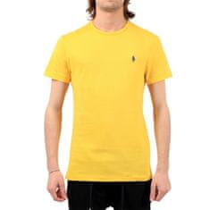 Ralph Lauren Póló sárga L Custom Slim